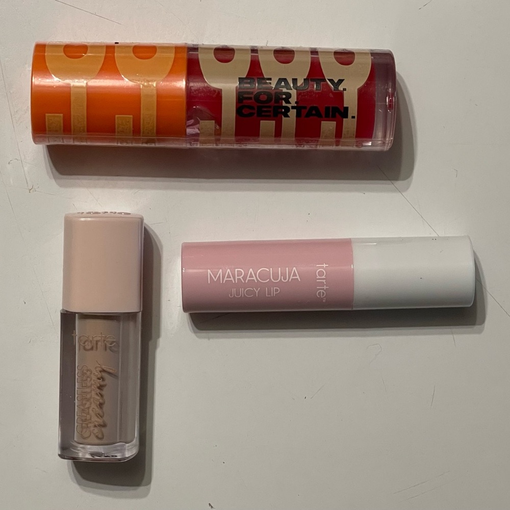 Tarte/Beauty For Certain Sample Size Lip Bundle - Maracuja Juicy Lip & Gloss